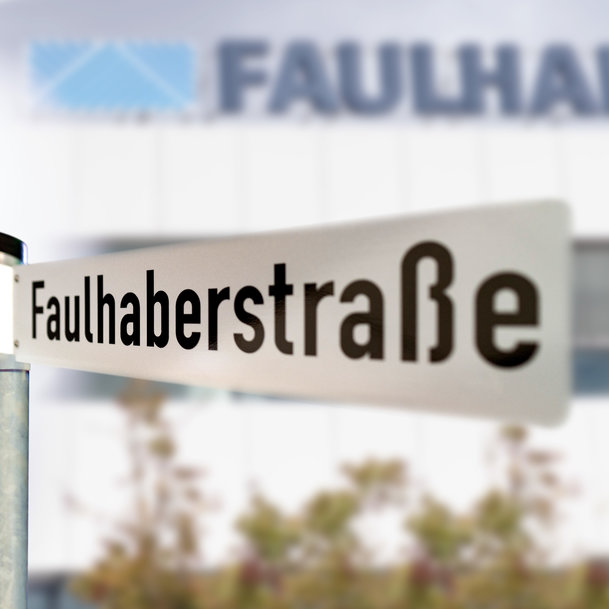 FAULHABERSTRASSE (calle Faulhaber): una carretera hacia el futuro